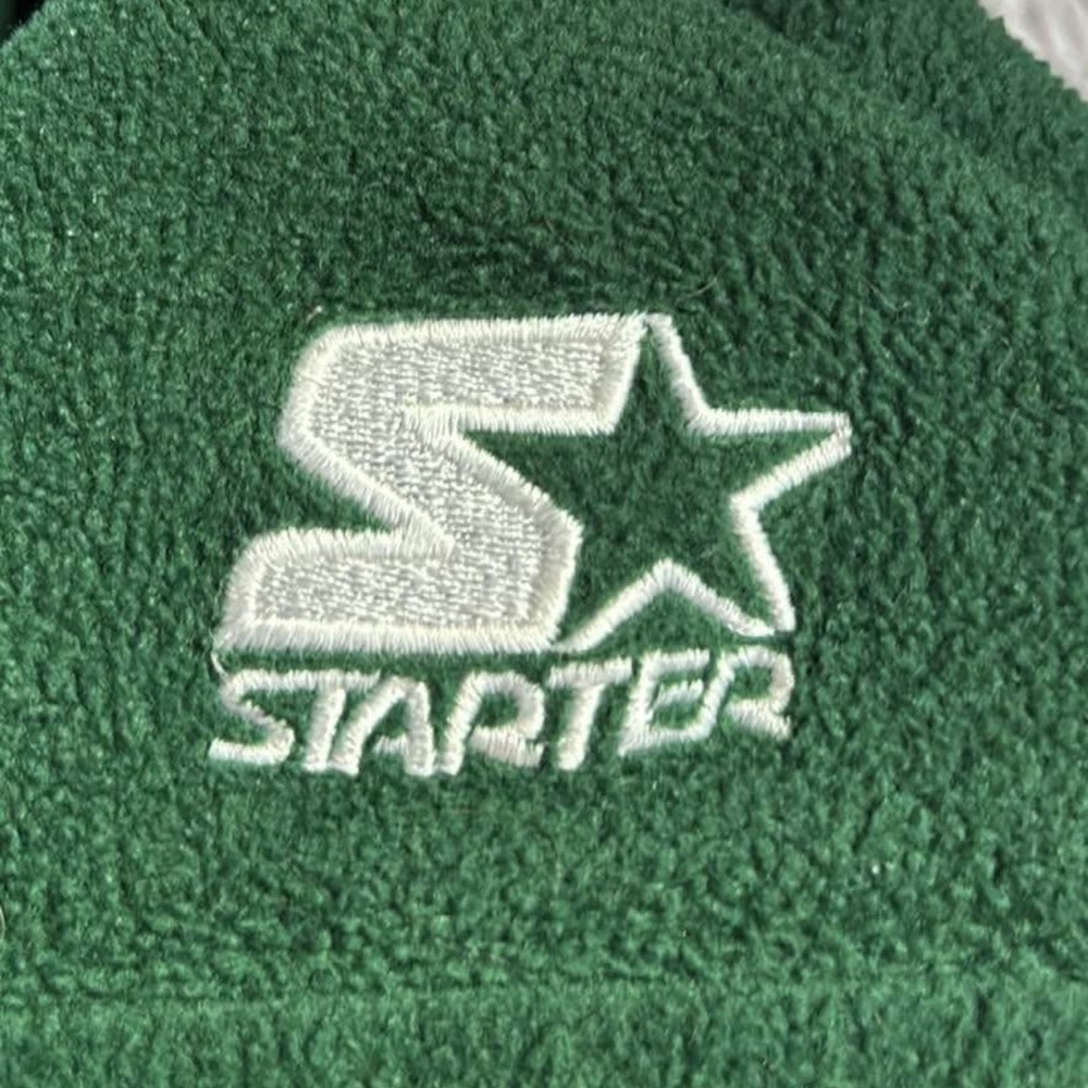 Starter brand NFL Green Bay Packers quarter zip - Picture 4 of 7